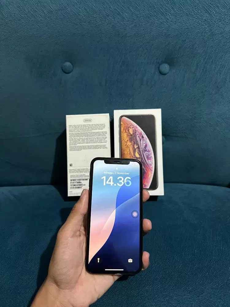 Iphone Xs 256gb iBox garansi sudah habis