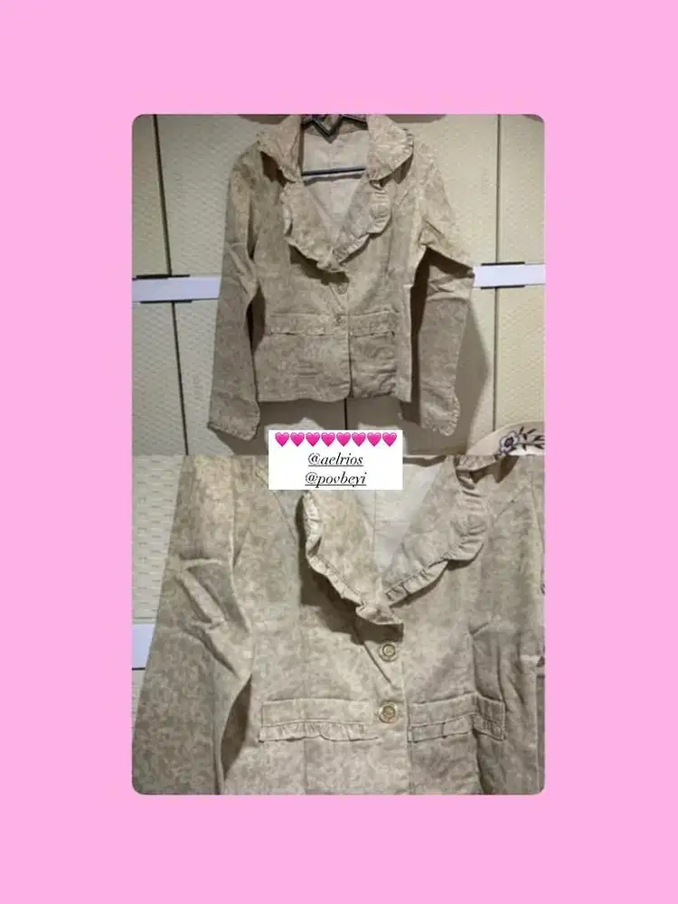 blazer vintage no brand