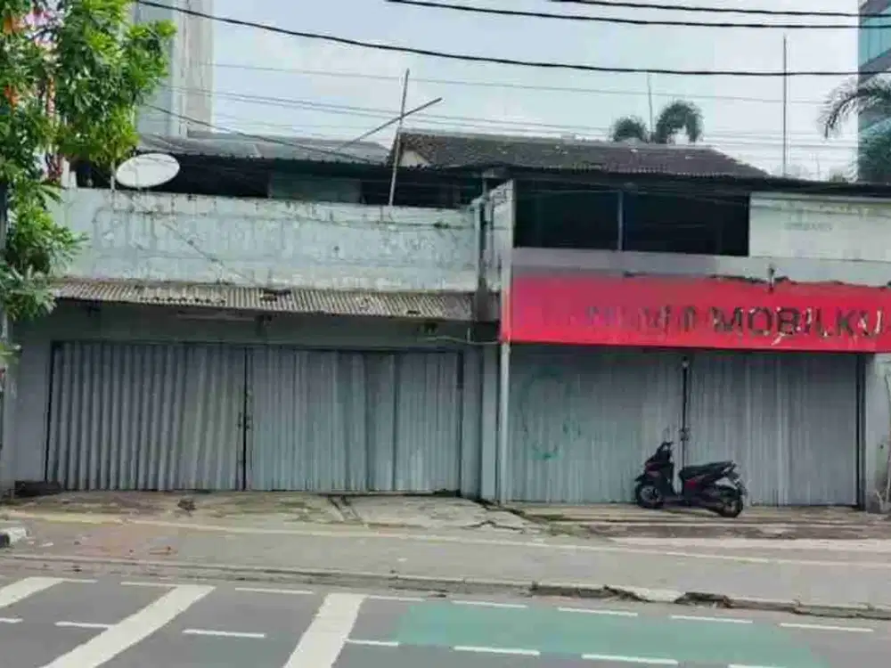 disewakan ruko gandeng warung Jati pancoran