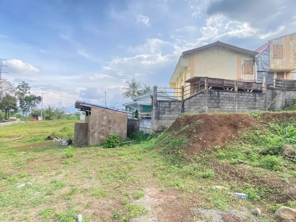 KAVLING CUAN Jatinangor: SHM Langsung Balik Nama! Dekat UNPAD, Profit Maksimal Kos-Kosan