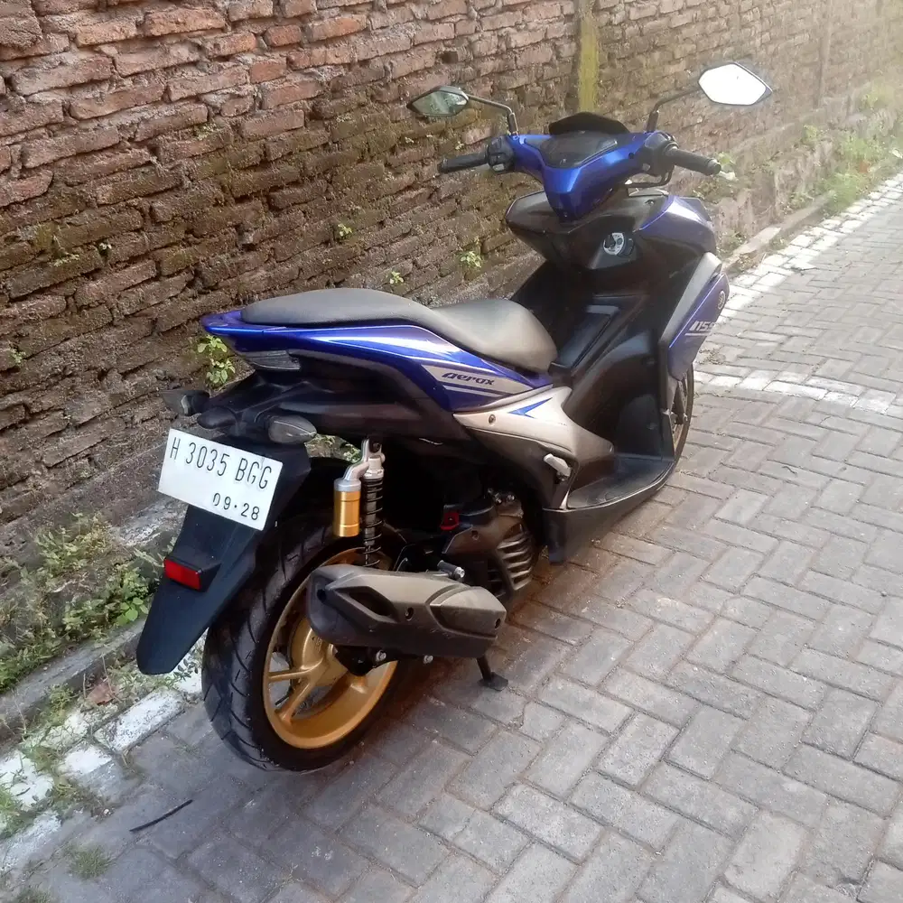 Aerox R Movistar 2017