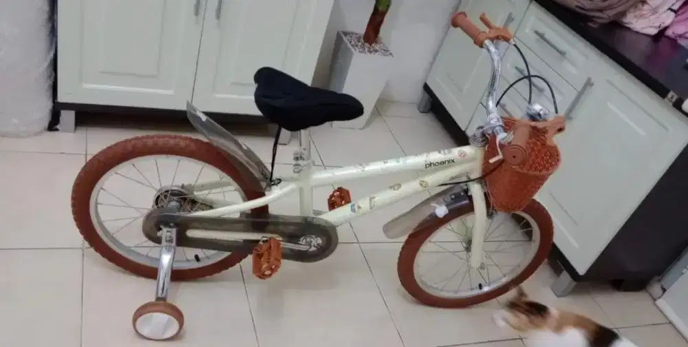 Sepeda merek Phoenix, type Vintage 18 inch