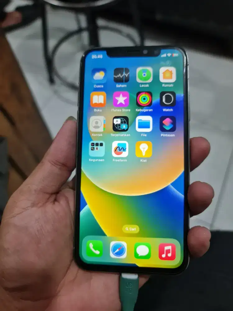 Iphone x 64 gb putih