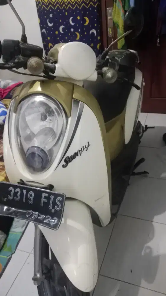 Jual mtor scoopy