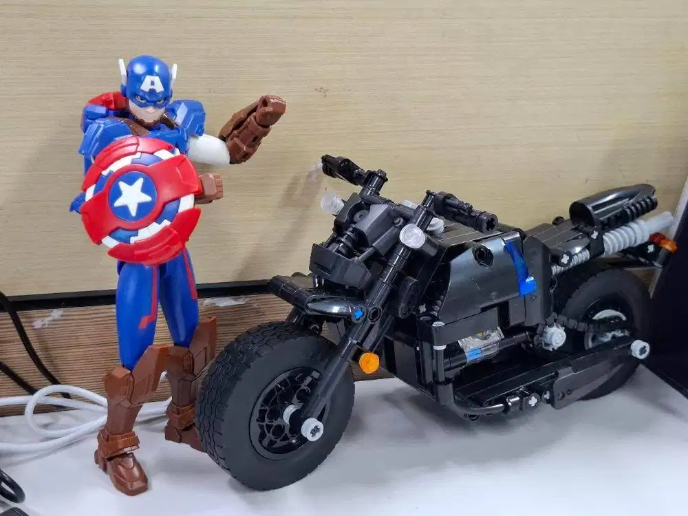 Lego moge motoercycle Black mamba