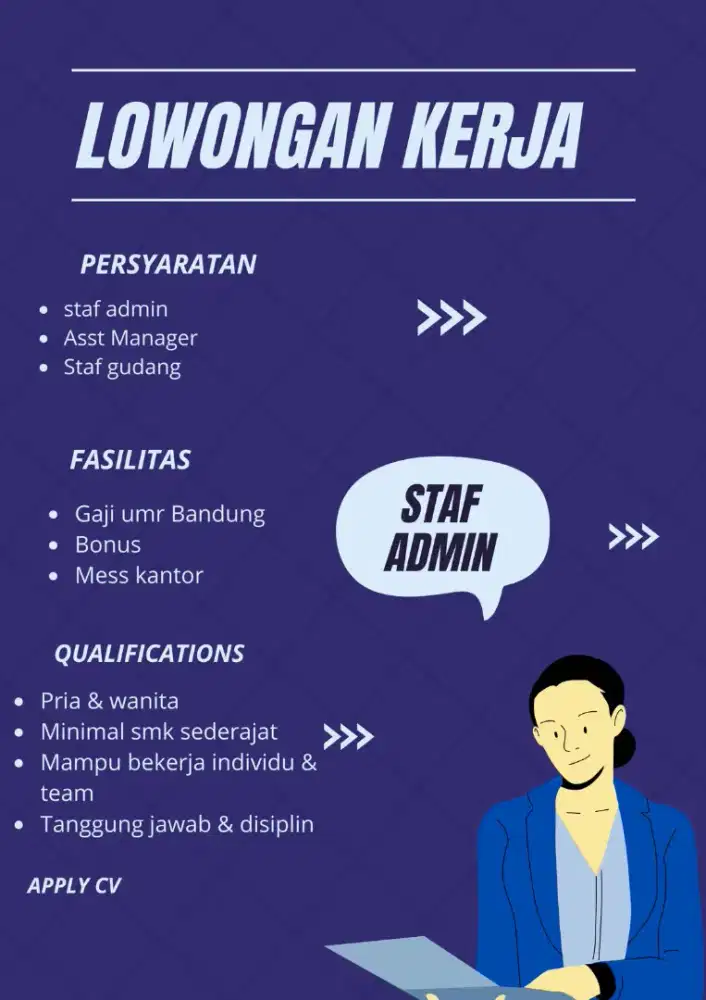 Info loker bandung