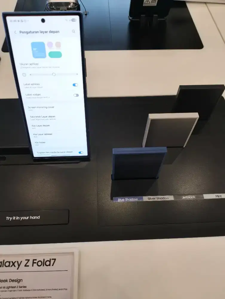 Cicilan HP Samsung Galaxy Z fold7 promo 0%