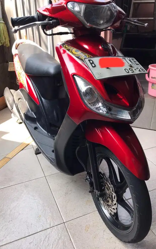 MIO SMILE Sporty 115cc 2011 Kondisi Bagus Normal Pajak Hidup Sept 2026