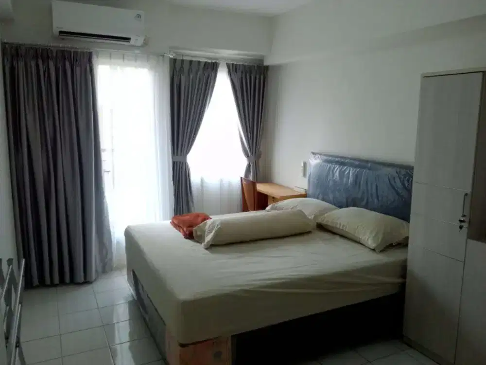 Sewa Apartemen Bulanan Murah Podomoro Golf View Studio Tapos Gng Putri