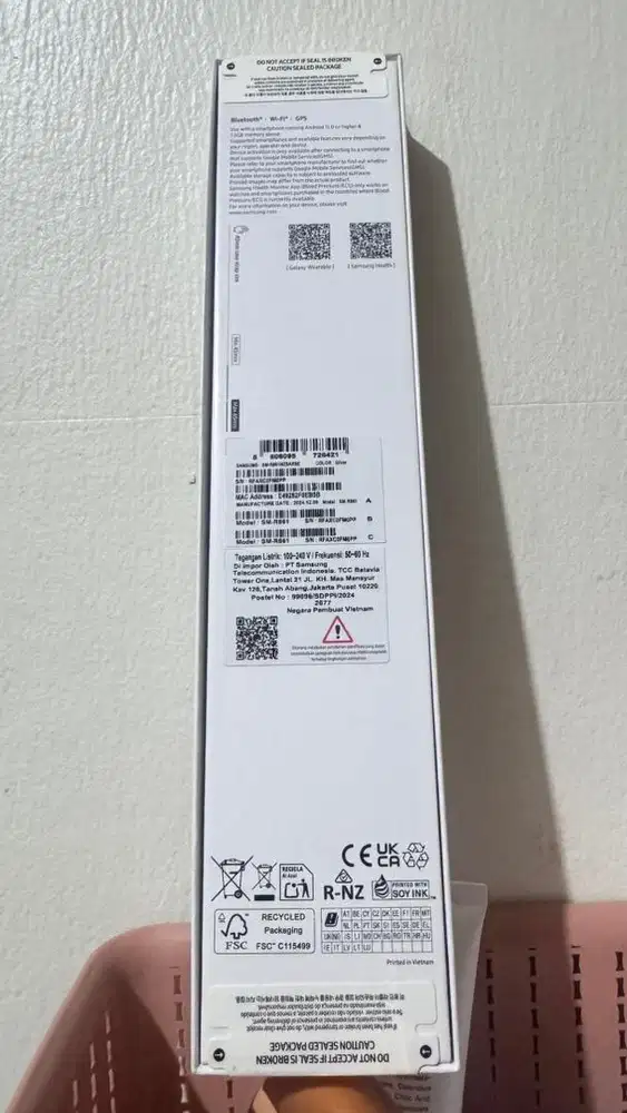 Samsung Galaxy Watch FE (Kondisi Baru)