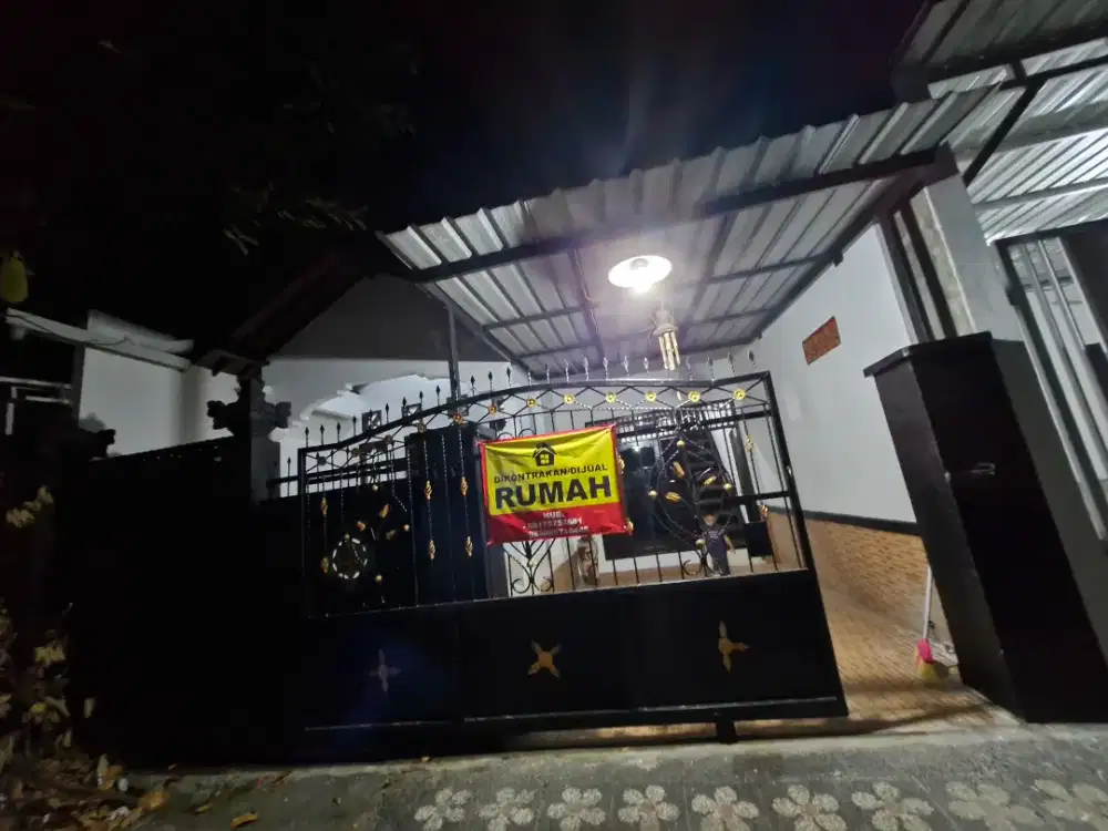 Rumah dijual Pagutan Mataram NTB