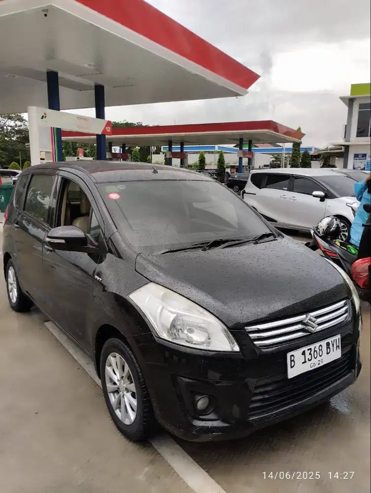 Jual Suzuki Ertiga GX Matic Tahun 2014