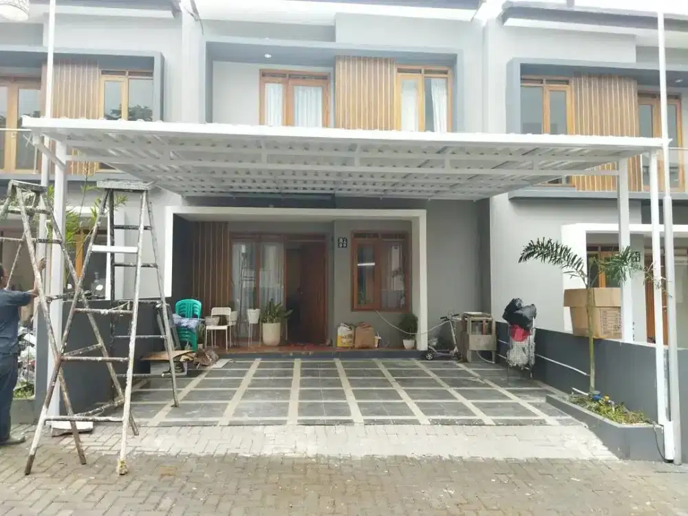 Kanopi alderon upvc minimalis #27