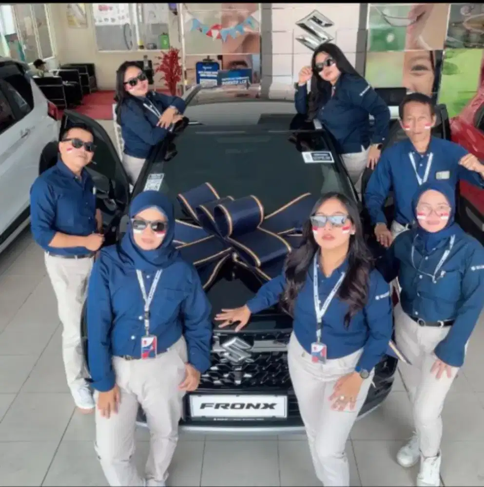 Sales marketing suzuki mobil