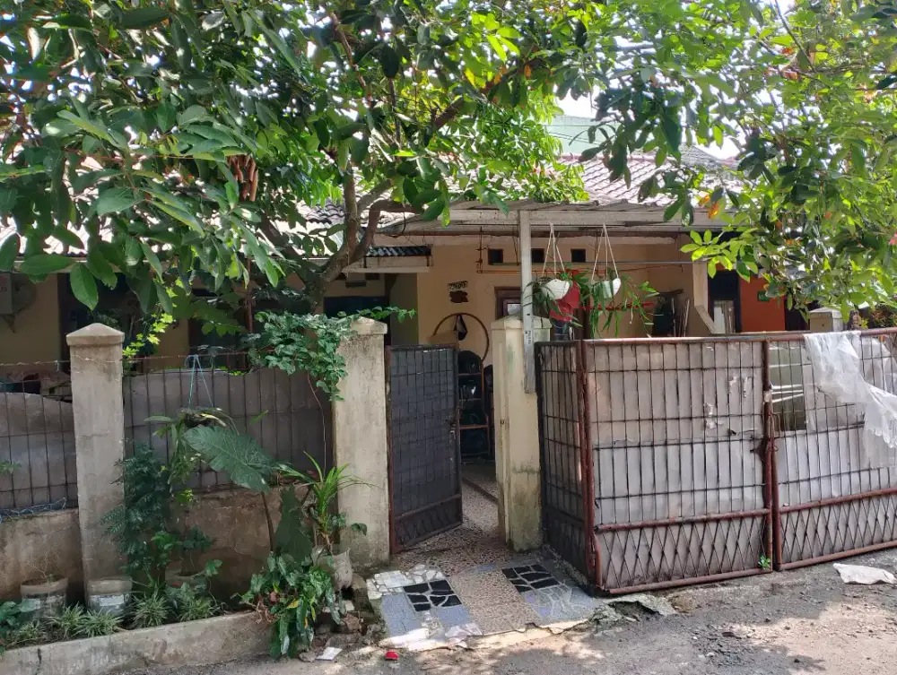 Dijual cepat rumah bisa nego di hunian elite dan sejuk di kota Bogor