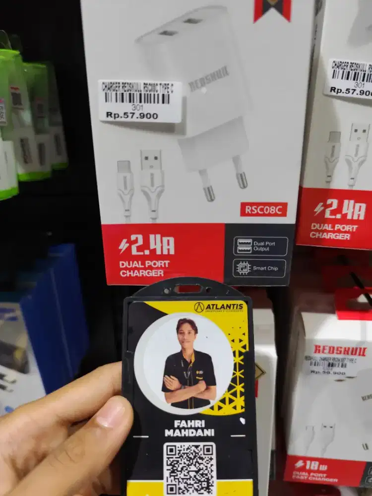 CHARGER REDSKULL TYPE C