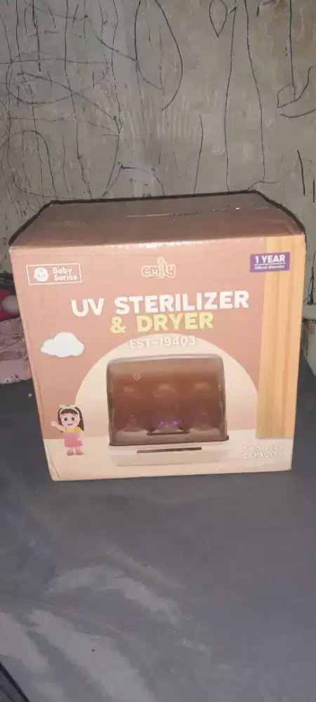 Uv  sterilizer & dryer