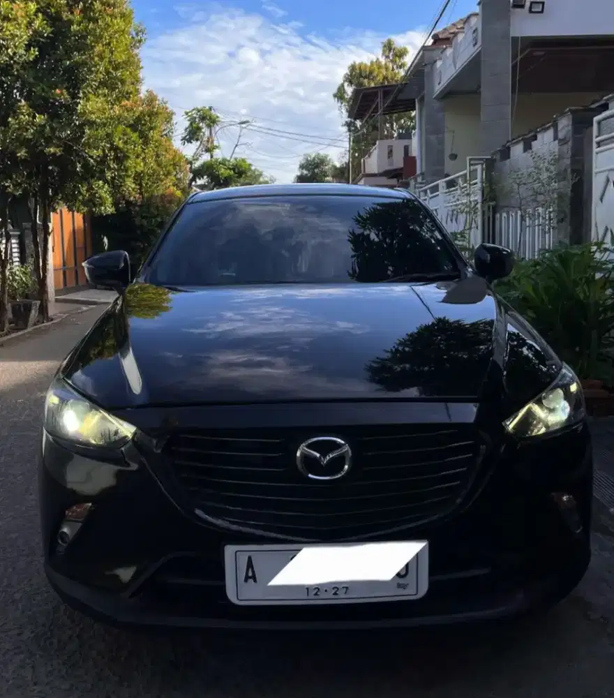 Mazda cx 3 2018