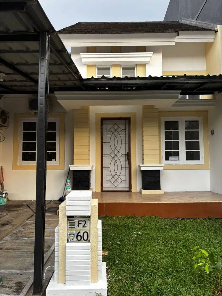 Disewakan Rumah Delatinos Cluster Santiago