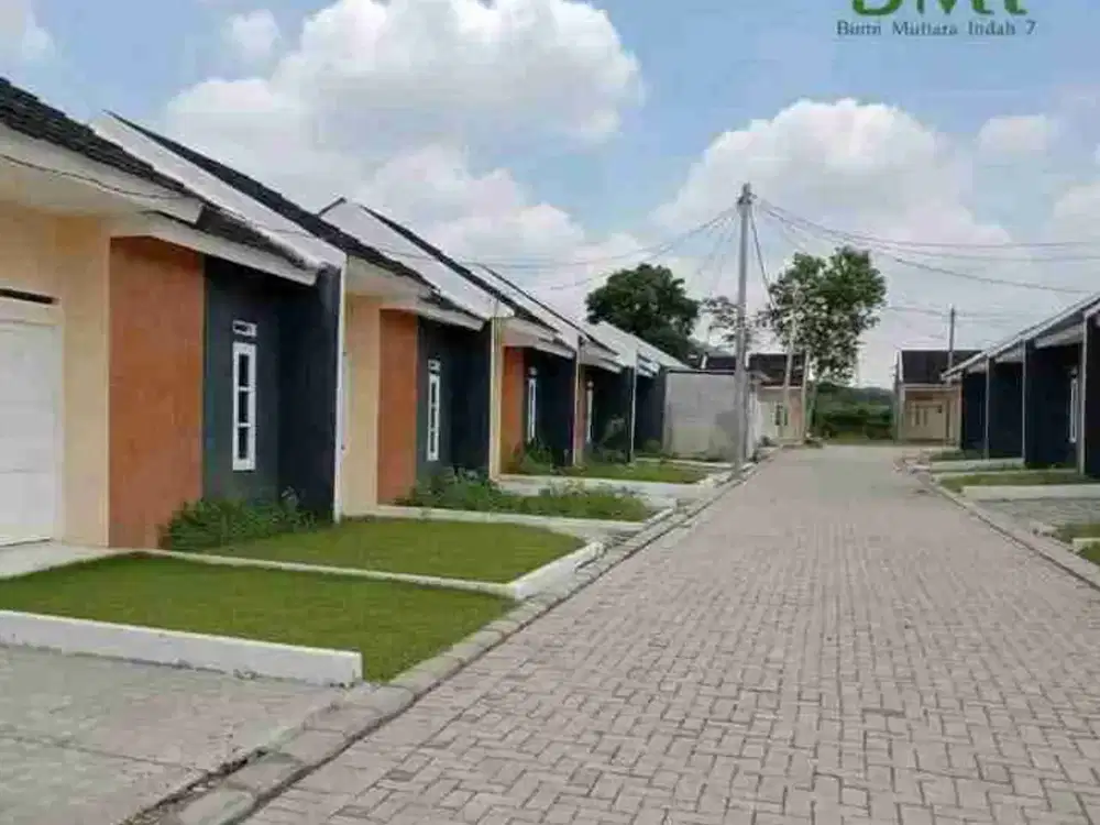 Rumah Subsidi Murah Dekat Stasiun Cicurug