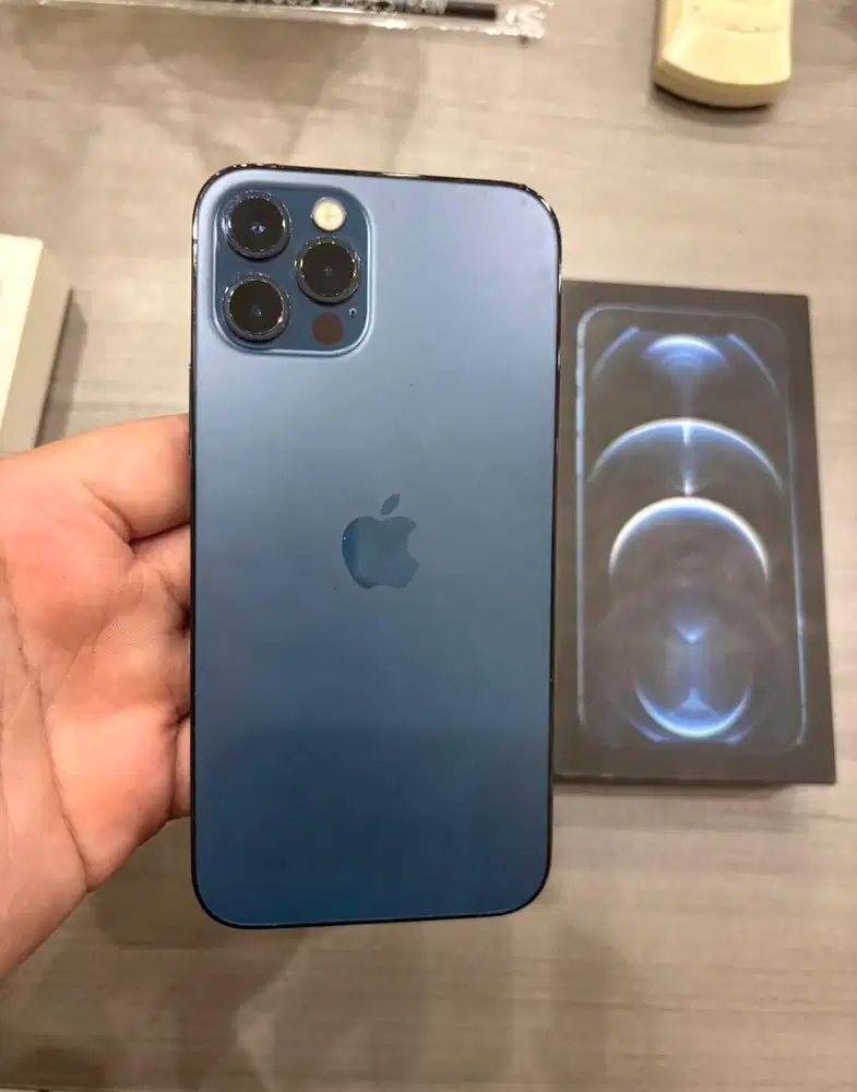 IPHONE 12 PRO RESMI IBOX 128GB