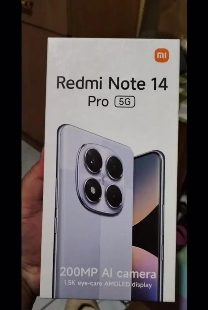 XIAOMI REDMI NOTE 14 PRO 5G 8/256 GB SEGEL