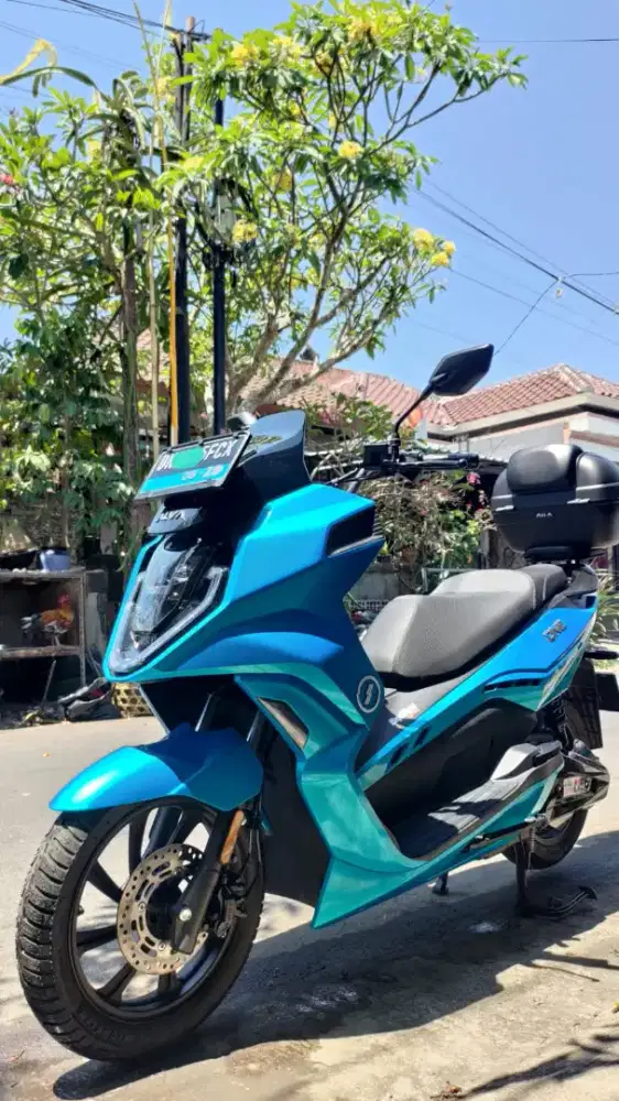 ALVA ONE 2023 –KM rendah- Pajak Murah-Garansi batre aktif-Plat DK BALI