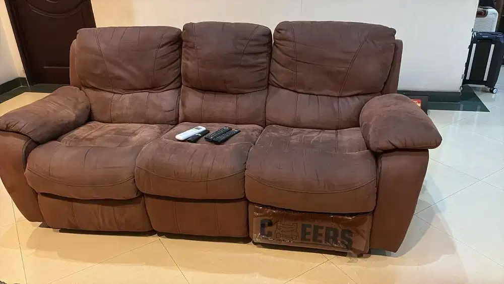 Sofa recliner seat