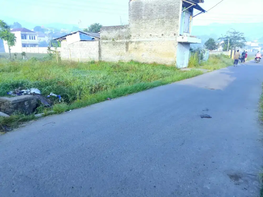 Jual Tanah Strategis pinggir jalan utama dekat jln raya