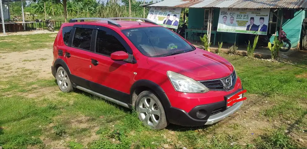 Nissan Livina XGear 2014 Manual