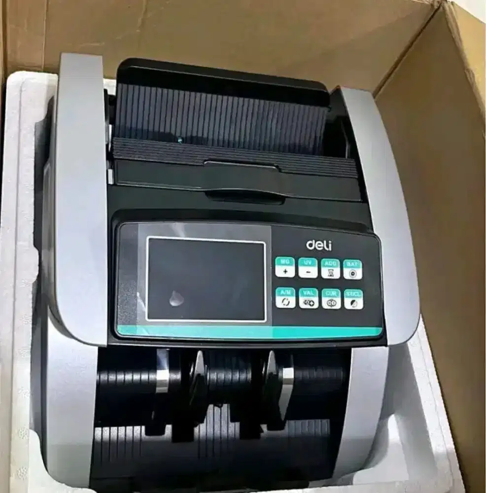 Mesin penghitung uang baruuu