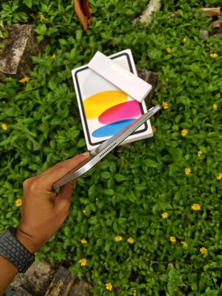 Ipad Gen 11 128 ibox Bh 100% cc 6x