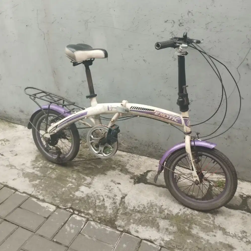 Sepeda lipat, sepeda anak, folding bike, sepeda dewasa, sepeda santai