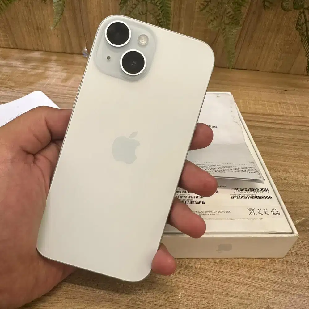 Iphone 15 Ibox 128gb garansi on