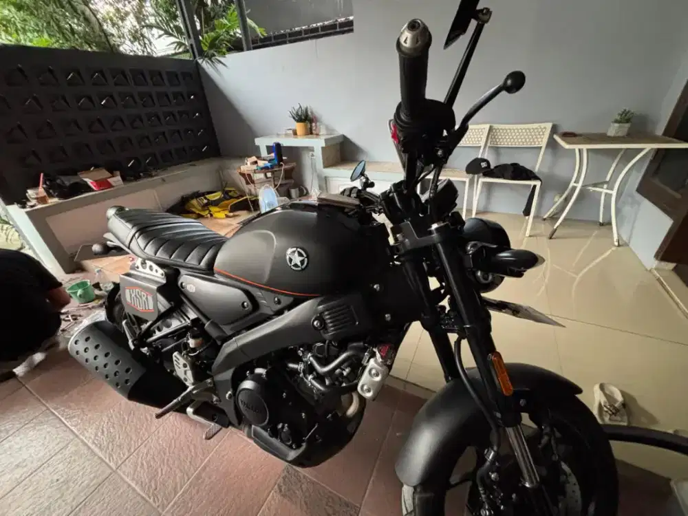 YAMAHA XSR 155 Mulus