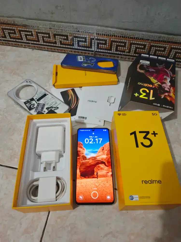 realme 13 plus 12/256gb fullset