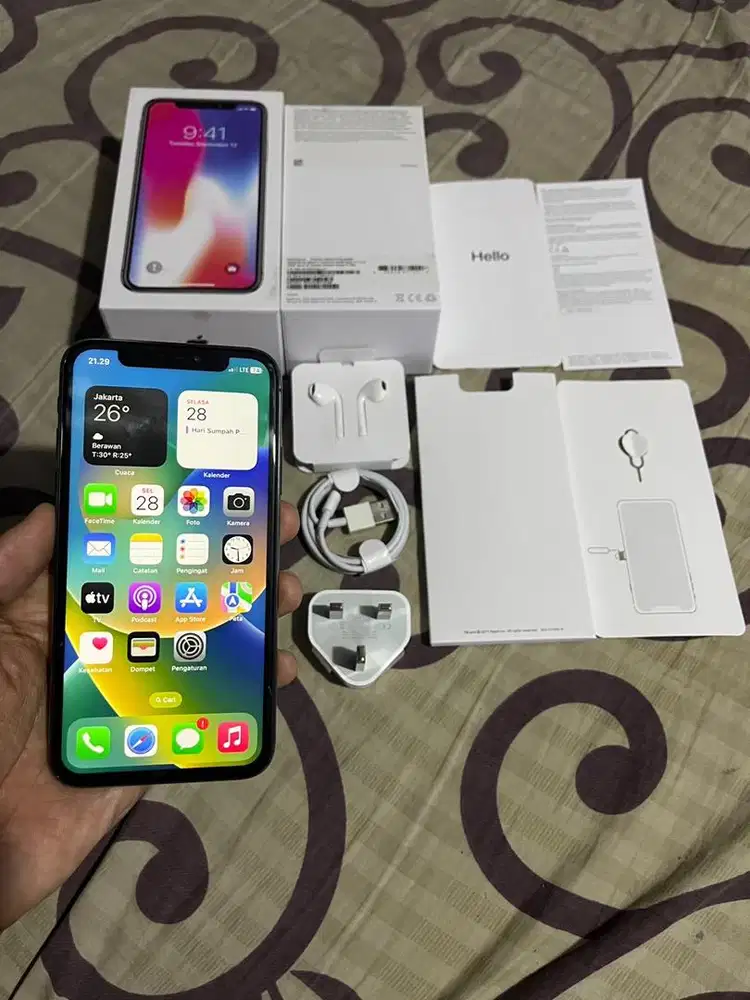 Iphone X 64GB Inter ALL OPERATOR