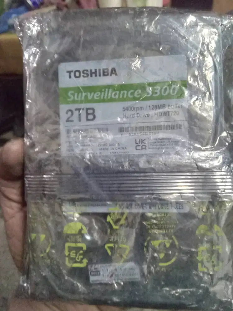 Hardis TOSHIBA 2TB