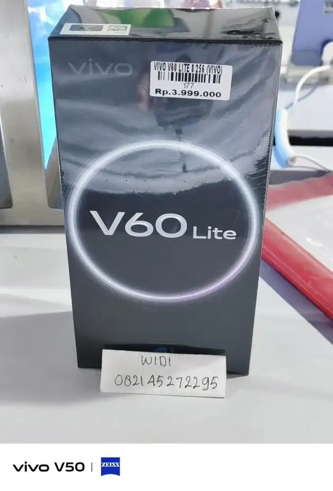 Vivo v60 lite 8/256gb Atlantis dahsyat