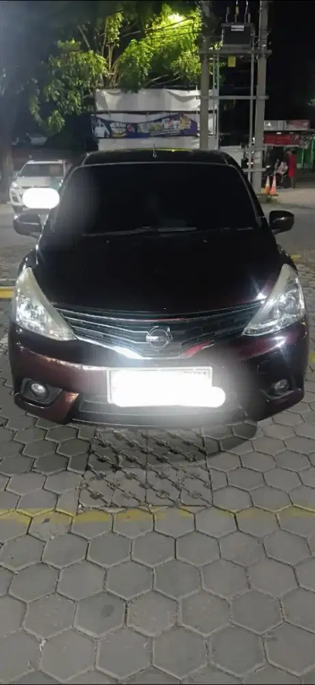 Nissan Grand Livina 1.5 XV CVT model facelift tahun 2013