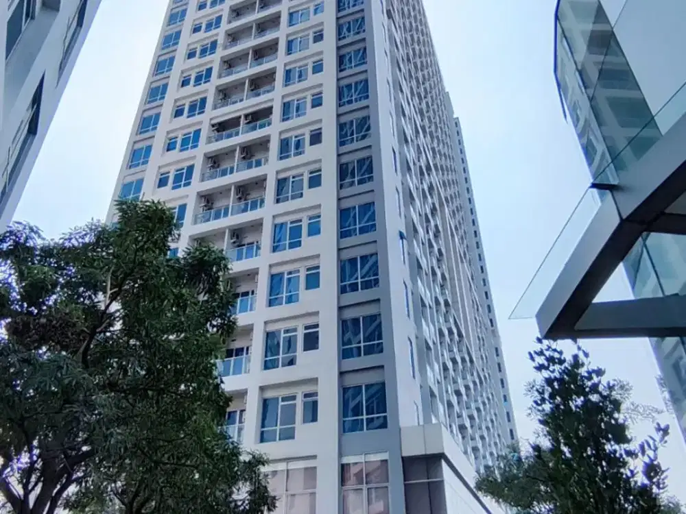 Disewakan Apartemen Puri Mansion Tipe Studio Luas 26 m2 Furnish Rapih Termurah Hanya 28 Juta/Tahun