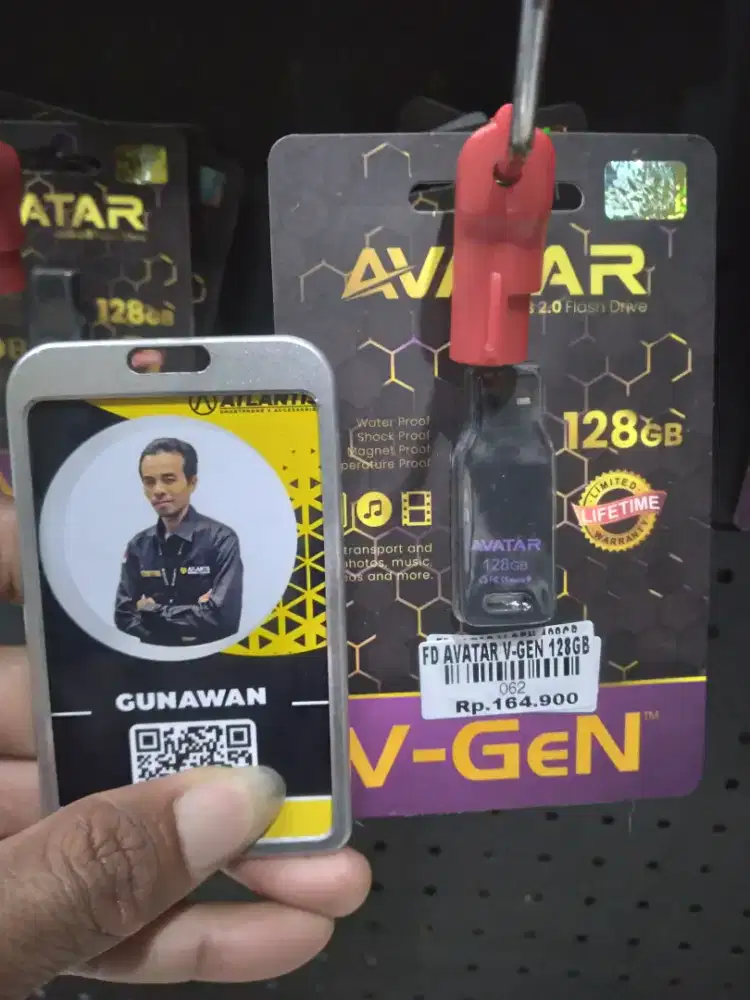 Flashdisk VGEN AVATAR ATLANTIS DAHSYAT