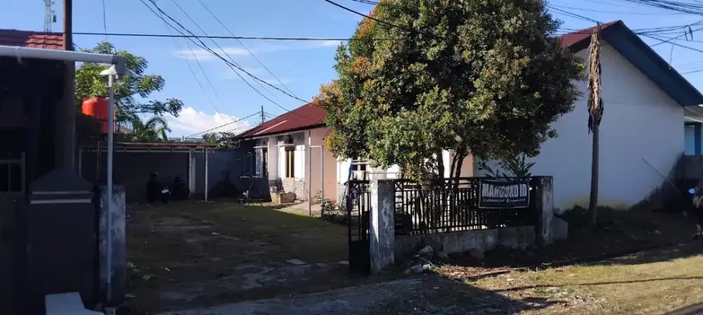 Di jual rumah bedeng, kosan, kontrakan