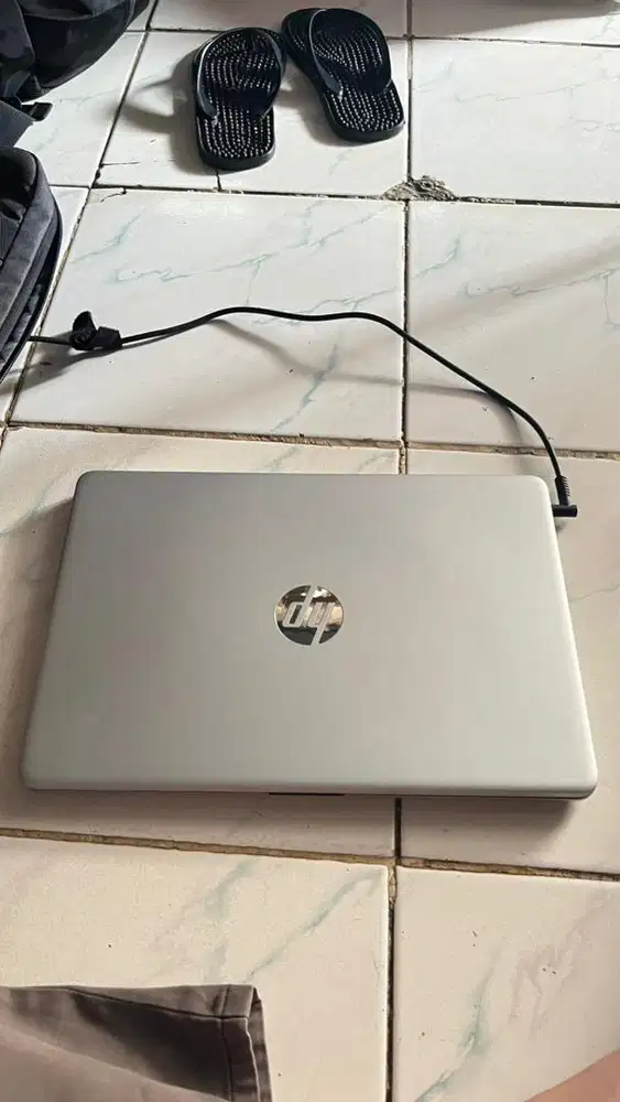 HP Laptop 14s-dq3110TU | Celeron N4500 | SSD 256GB | RAM 4GB | Mulus
