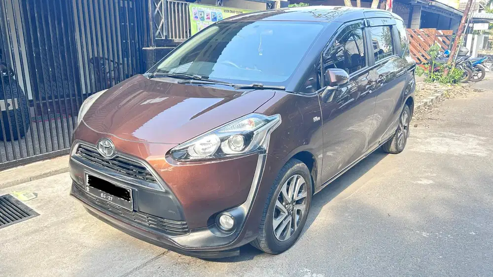 Toyota Sienta 2017 Bensin