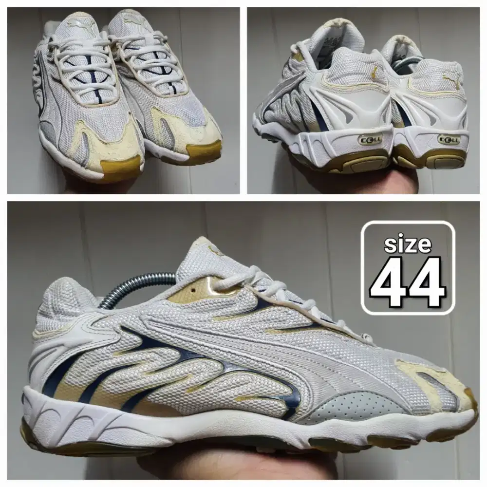 Sepatu Casual PUMA Inhale Sneakers size 44 Second ori shoes