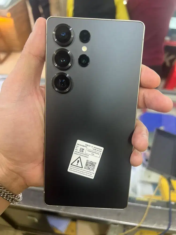 Samsung s25 ultra 512 mulus no minus garansi resmi