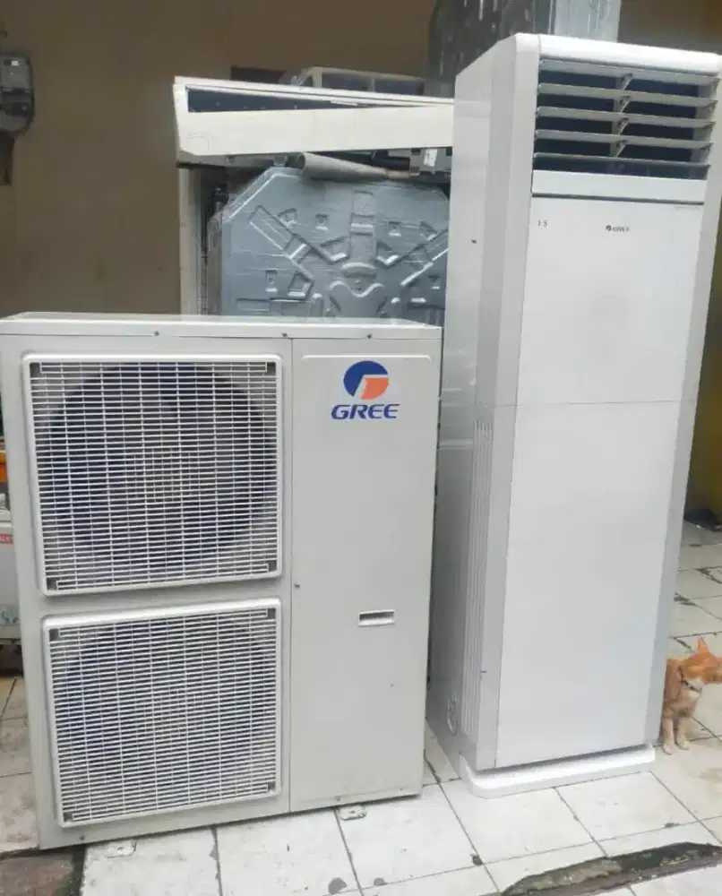 Ac standing gree 5 pk (mulus seperti baru)