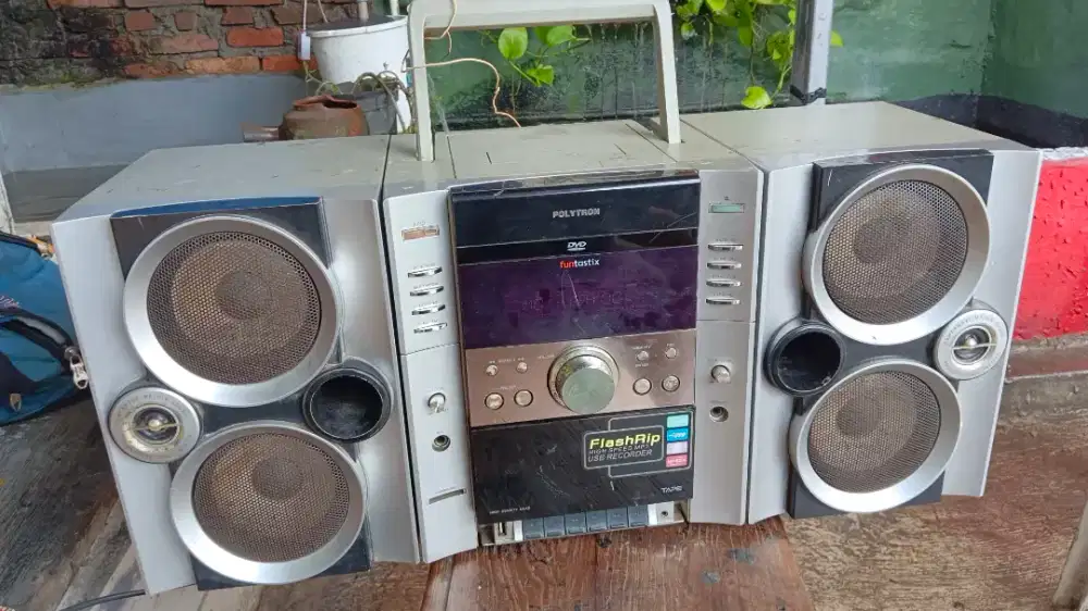 Speaker Compo POLYTRON funtastix