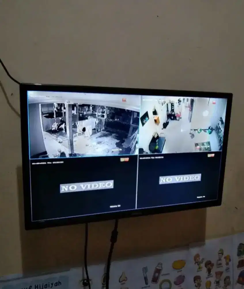 Paket CCTV lengkap plus Pemasangan